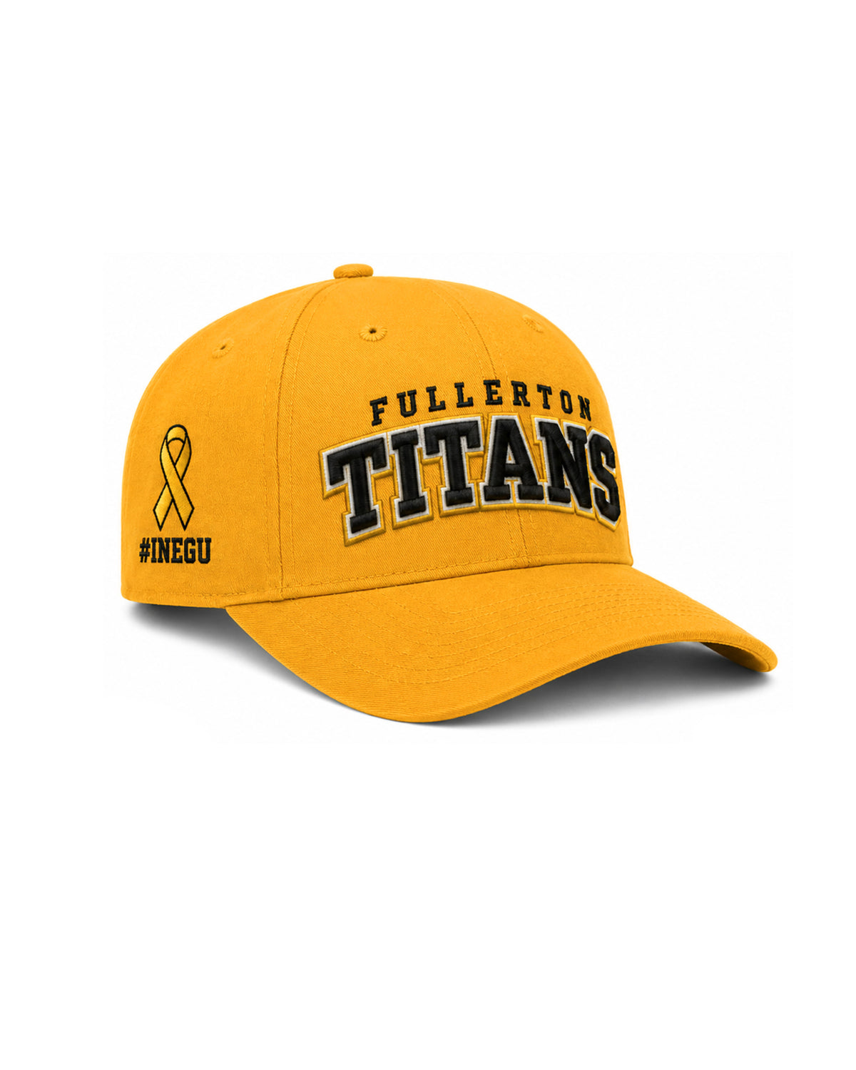 Titans 3D Hat Gold Special Edition