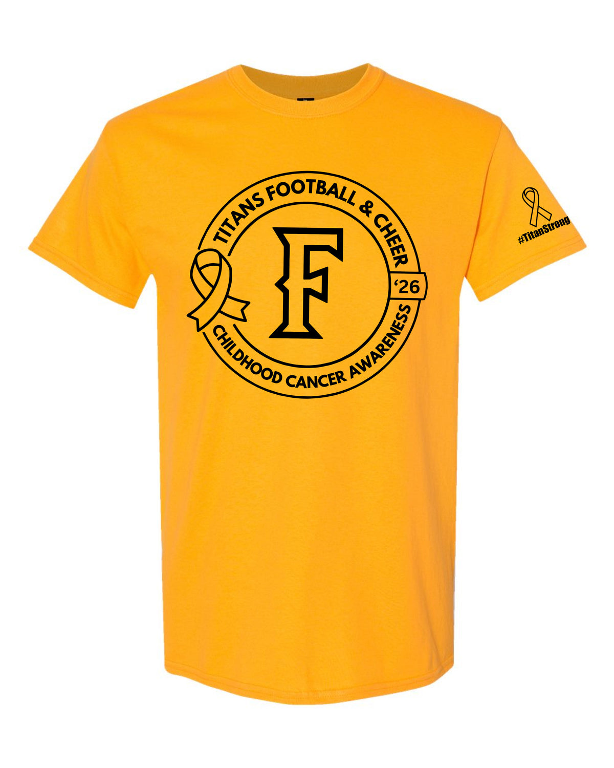 FPW Childhood Cancer Awareness Tee